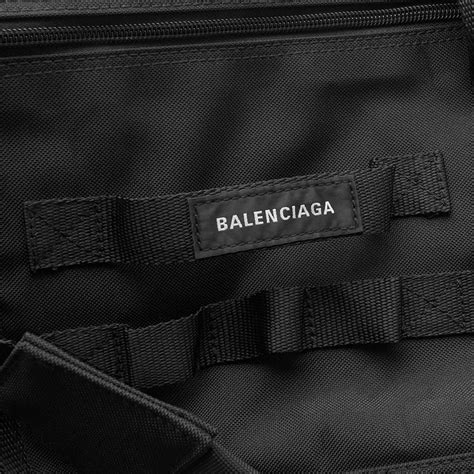 balenciaga army duffel bag.